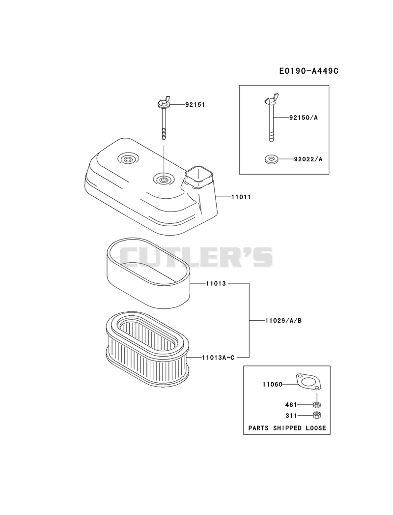 AIR-FILTER/MUFFLER