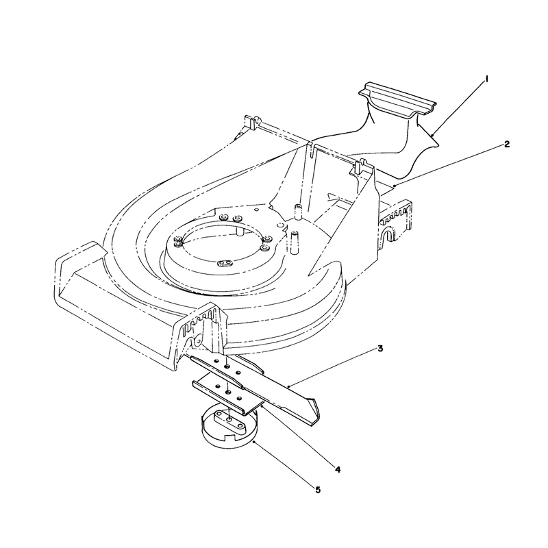 Mulching Kit Model No. 59172