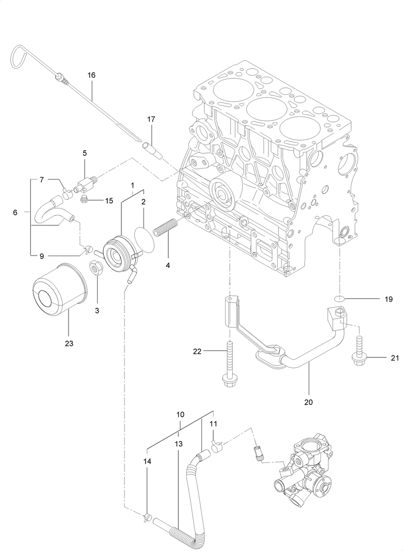 Oil Pump Assembly