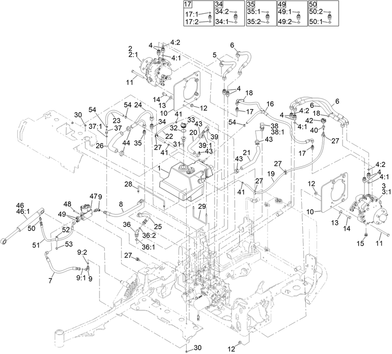 Hydraulic Assembly