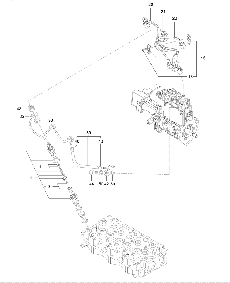 Fuel Injection Valve Assembly