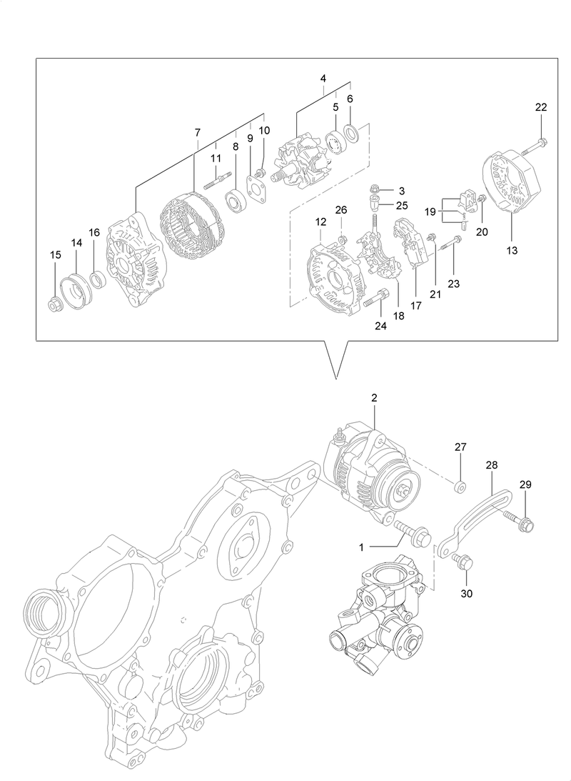 Generator Assembly