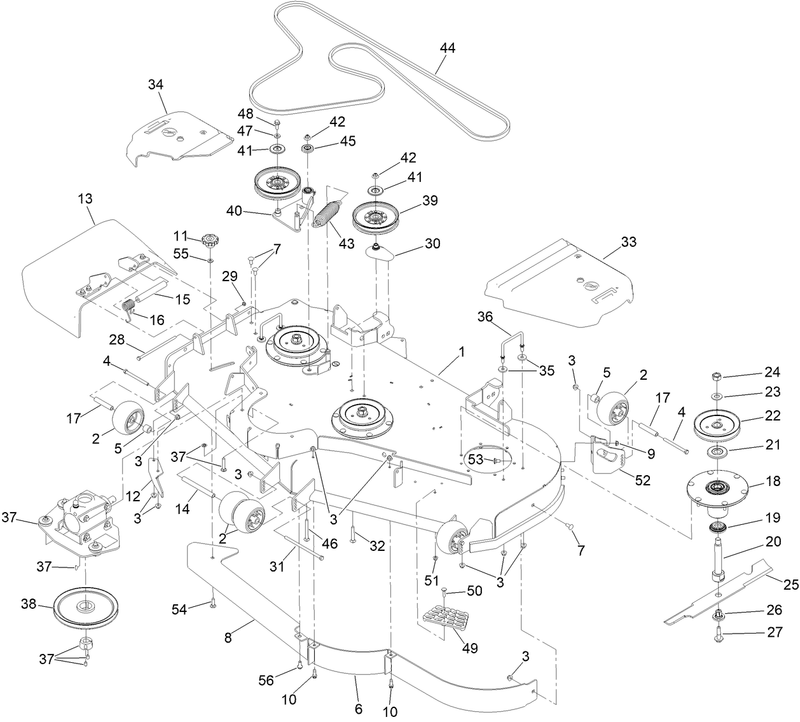Deck Assembly