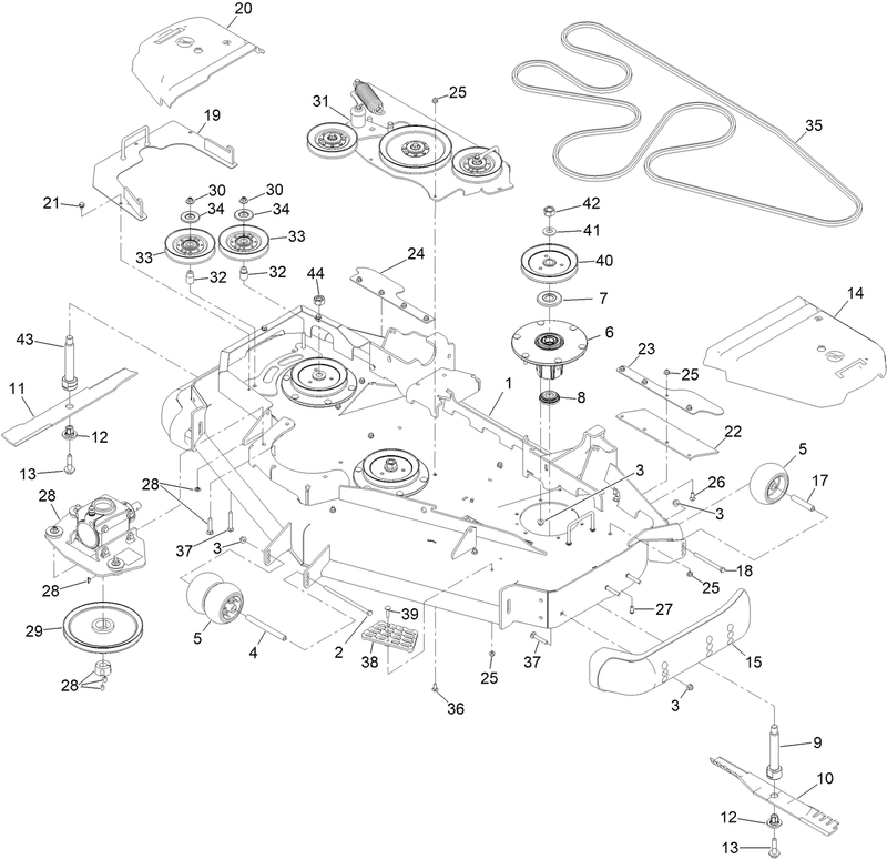 Deck Assembly