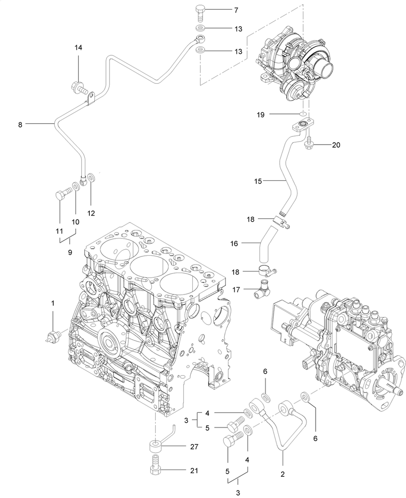 Oil Pump Assembly cont