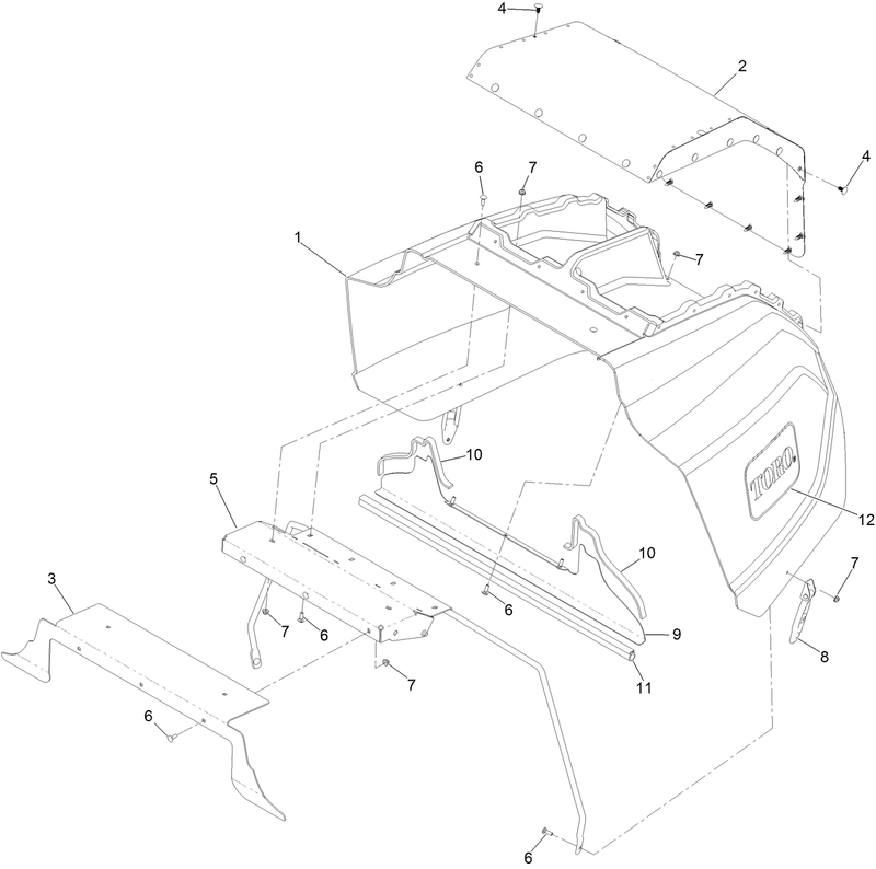 Hood Assembly No 135 7930