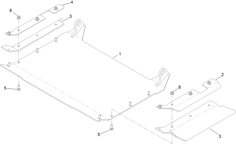 Discharge Tunnel Assembly No 126 3317