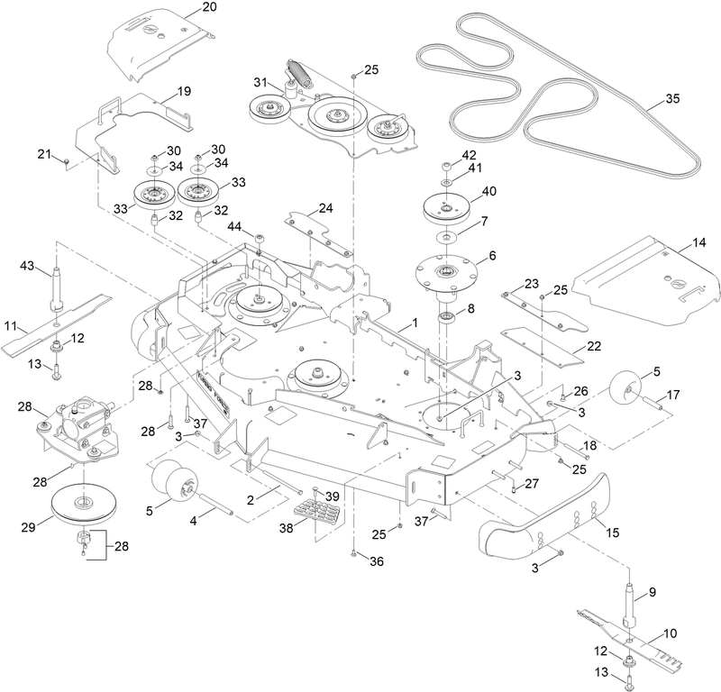 Deck Assembly