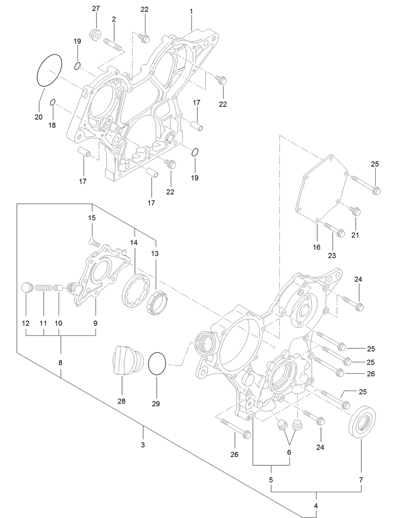 Gear Housing Assembly
