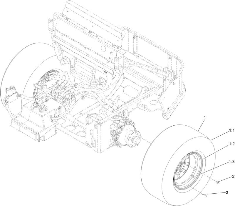 Rear Wheel Assembly