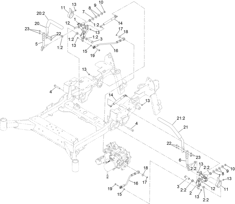 Motion Control Assembly