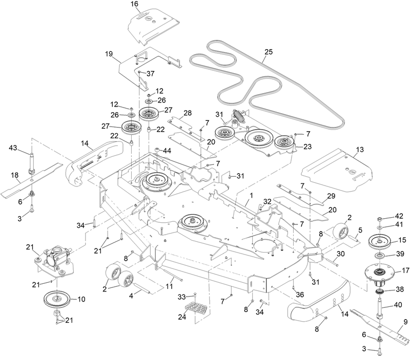 Deck Assembly