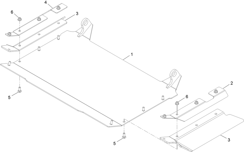 Discharge Tunnel Assembly No 126 2789