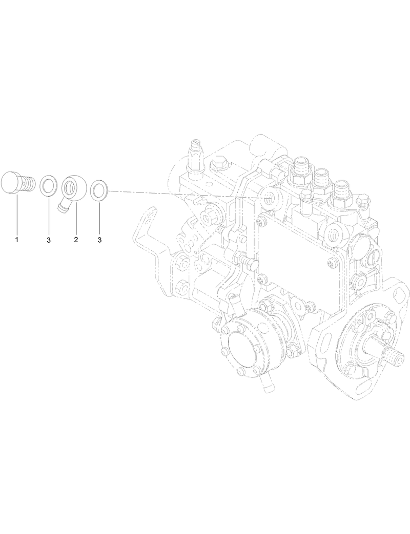 Fuel Pipe Assembly