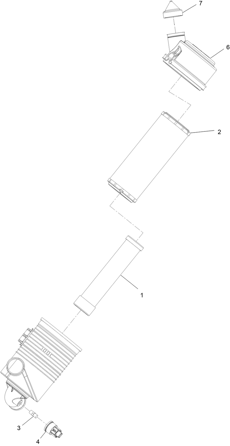 HDAC Assembly No 142 3554
