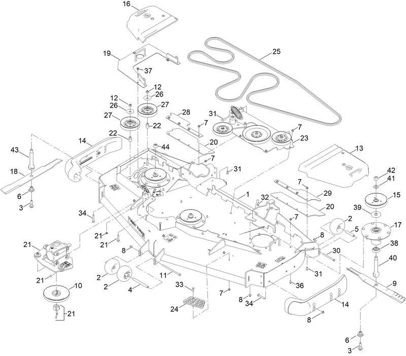 Deck Assembly
