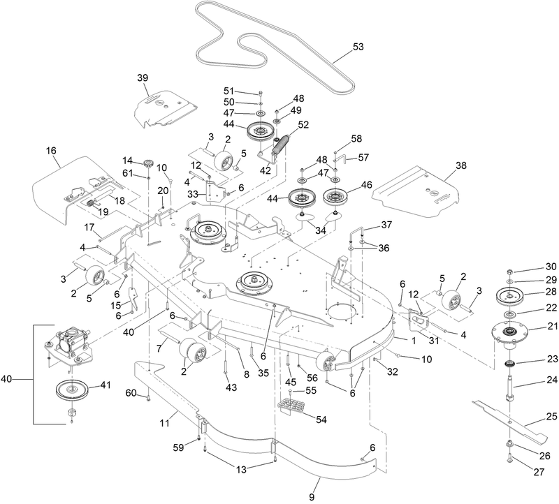Deck Assembly