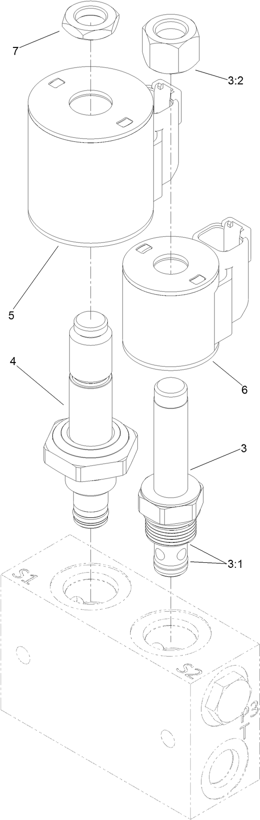 Deck Lift Valve Assembly No 131 1934