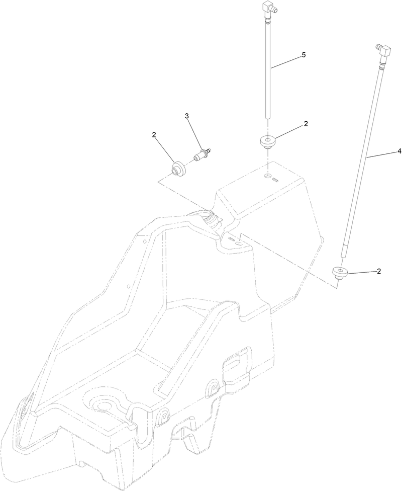 RH Fuel Tank Assembly No 142 8638