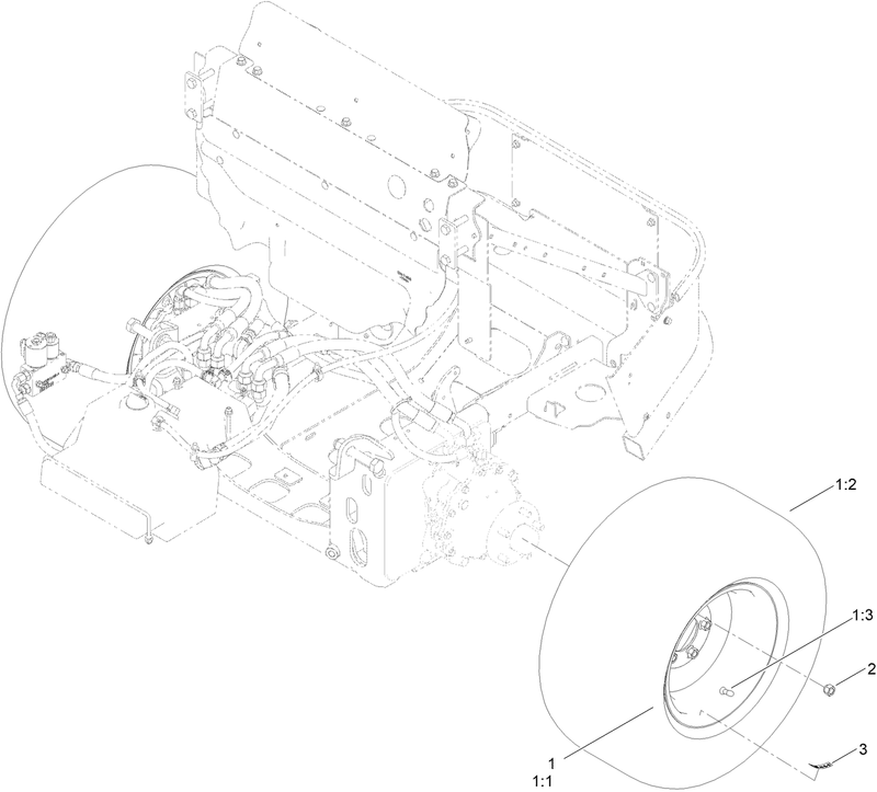 Rear Wheel Assembly