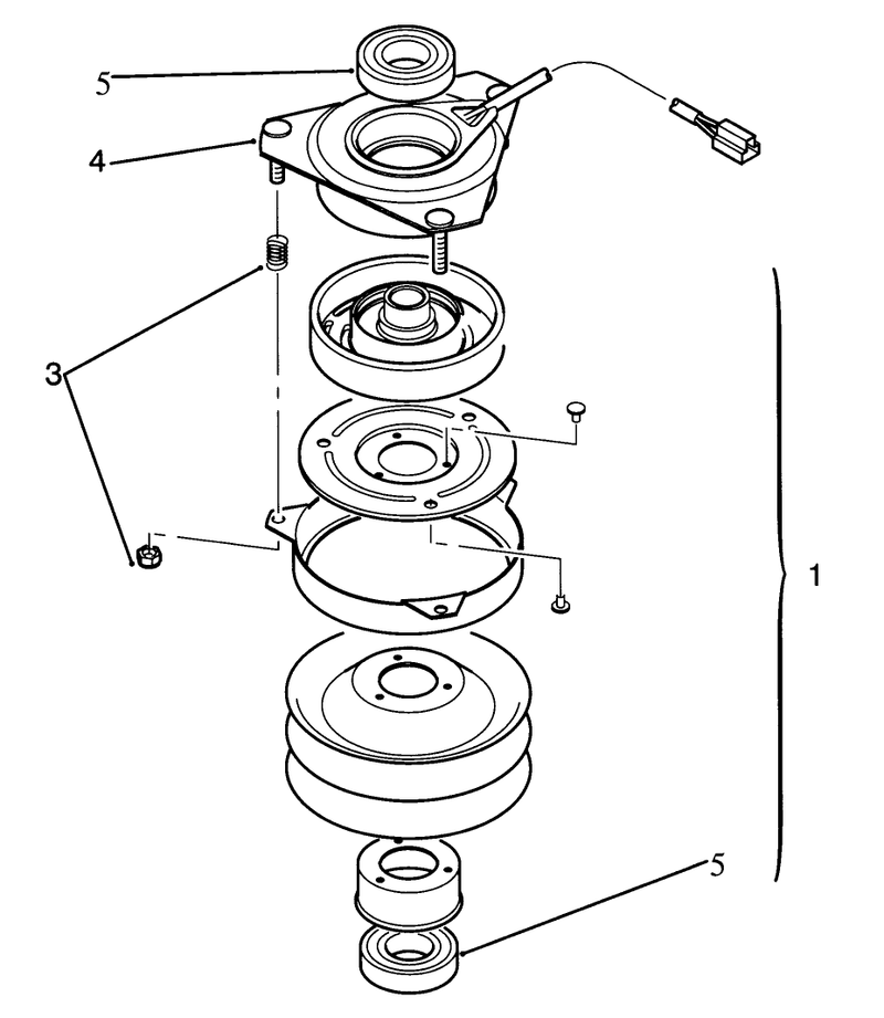 Clutch Assembly 92 1686