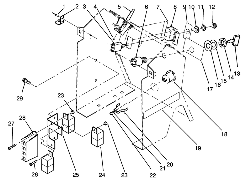 Dash Assembly