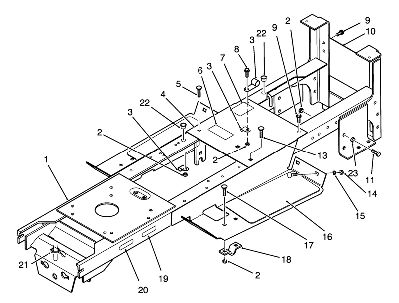 Main Frame Assembly