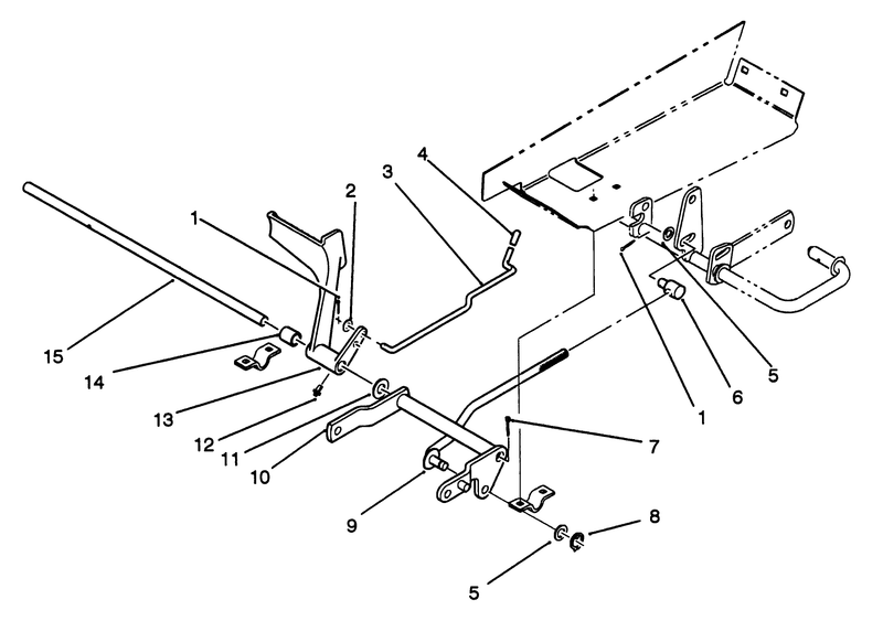 Brake Pedal Assembly