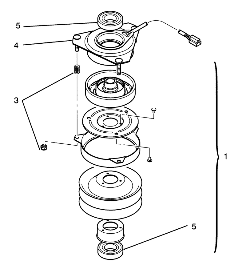 Clutch Assembly 92 1686