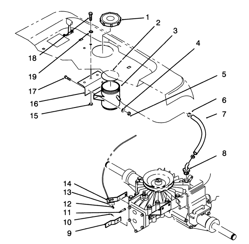 Hydraulic Reservoir Assembly