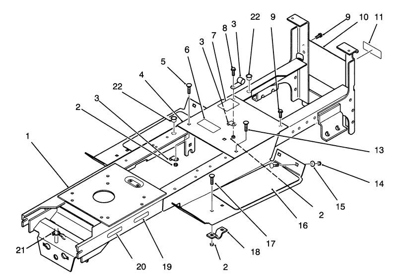 Main Frame Assembly