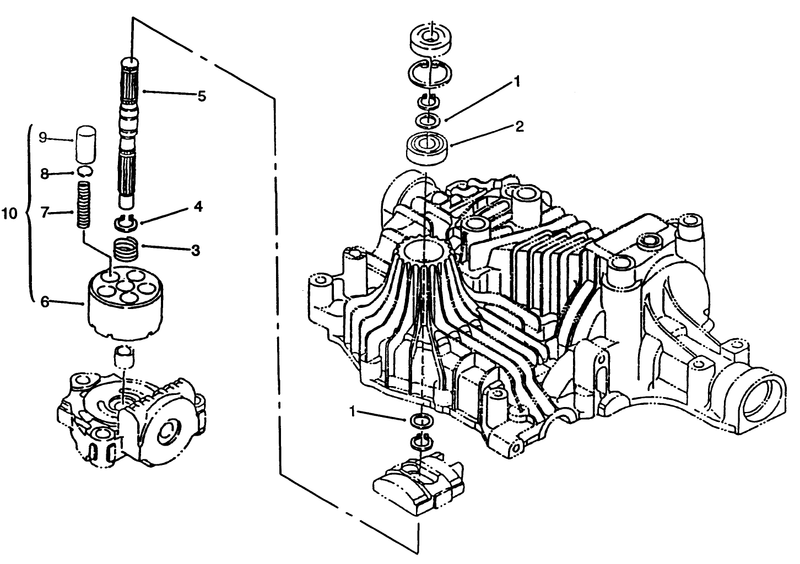 Pump Shaft