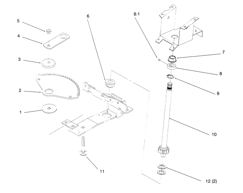 Lower Steering