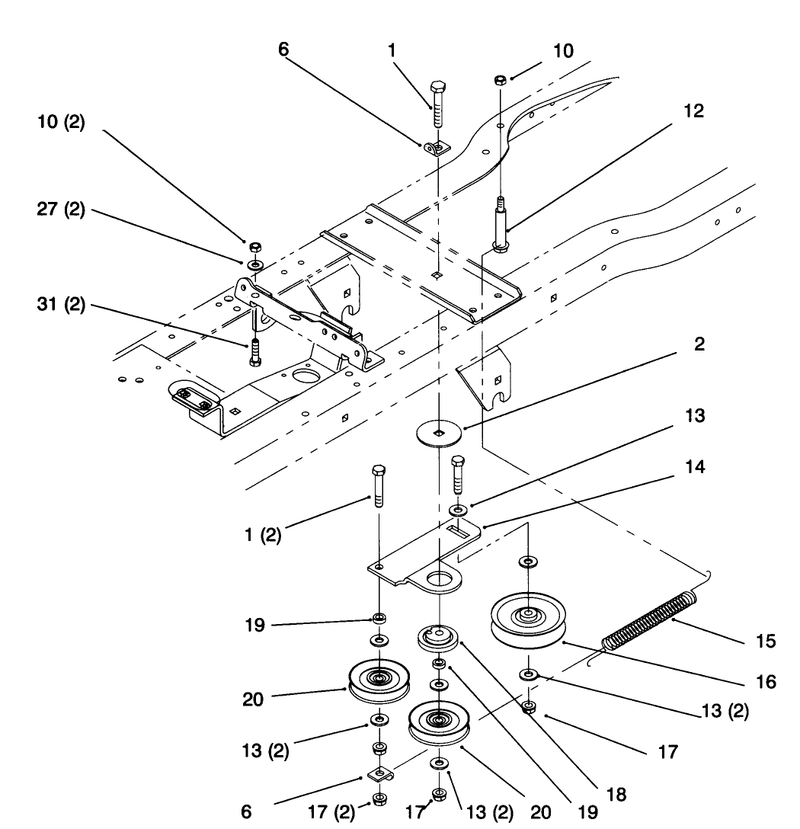 Hydro Drive Components
