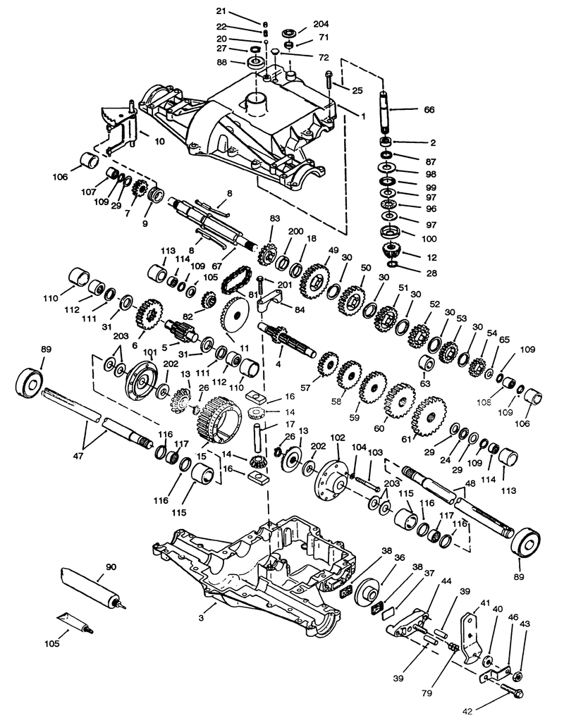 Peerless Transaxle 820 024