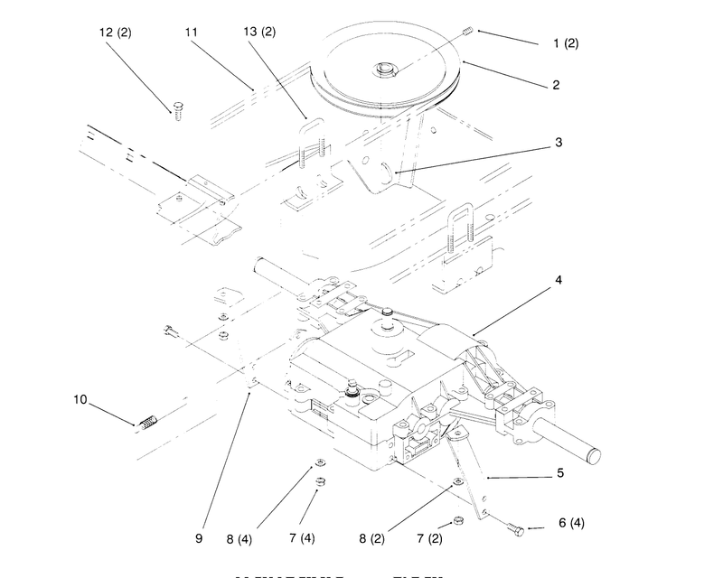 Transaxle Gear