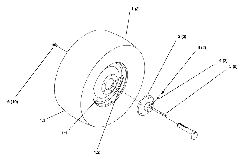 Rear Wheel