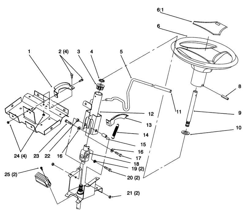 Steering Wheel And Tilt