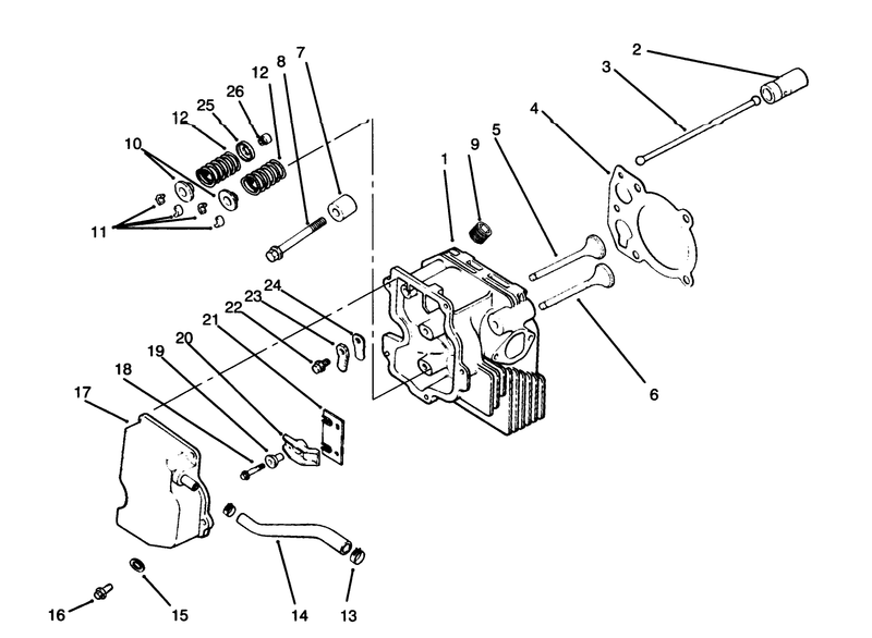 Cylinder Headvalvebreather