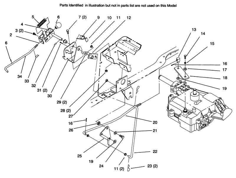 Gear Shift Linkage