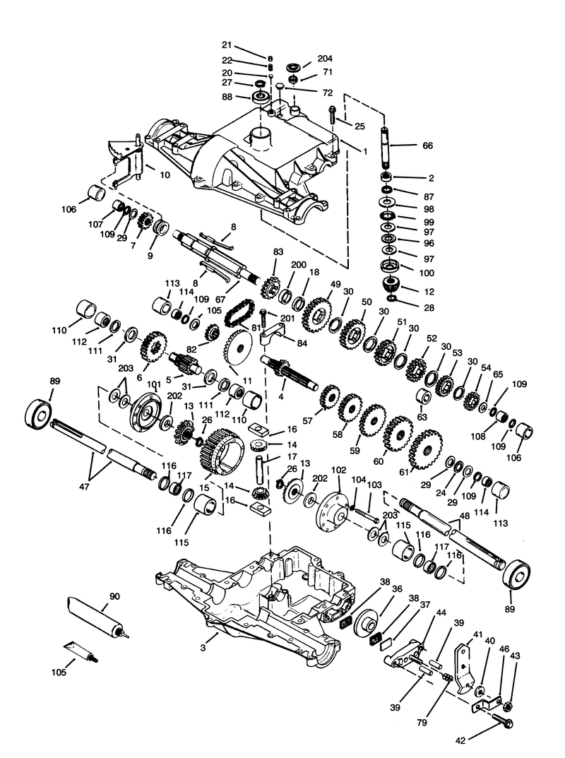 Peerless Transaxle 820 024