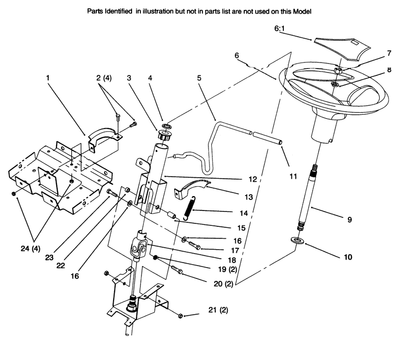 Steering Wheel And Tilt