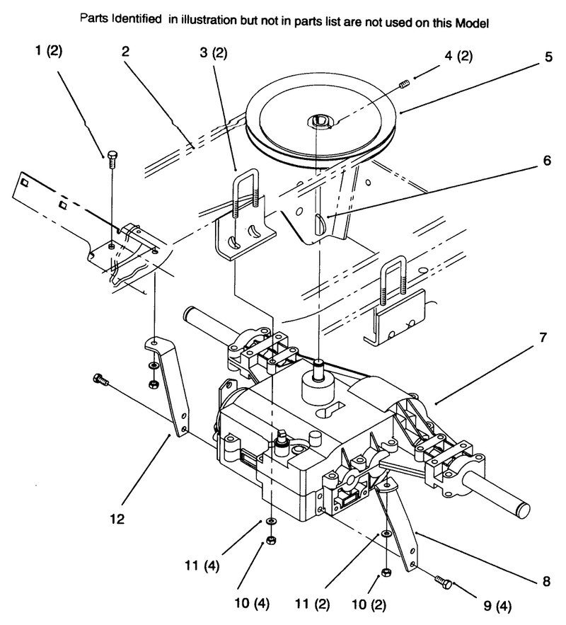 Transaxle Gear
