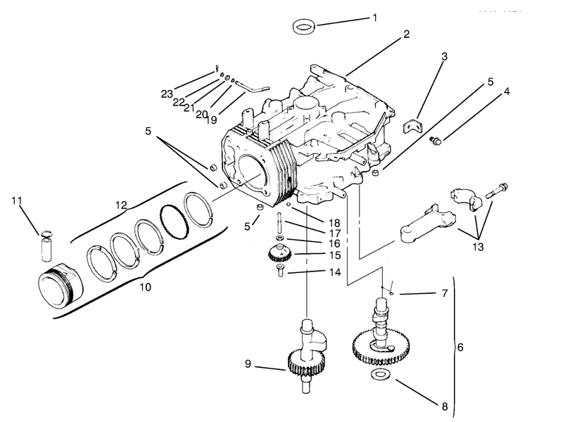 Crankcase Kohler