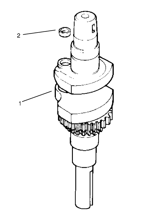 Crankshaft Kohler