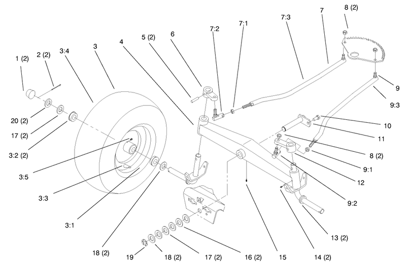 Front Axle