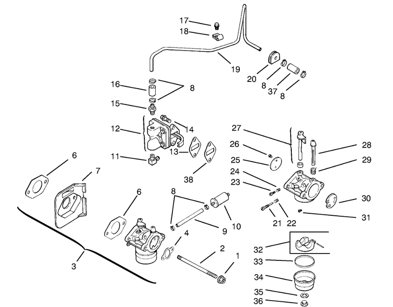 Fuel System Kohler