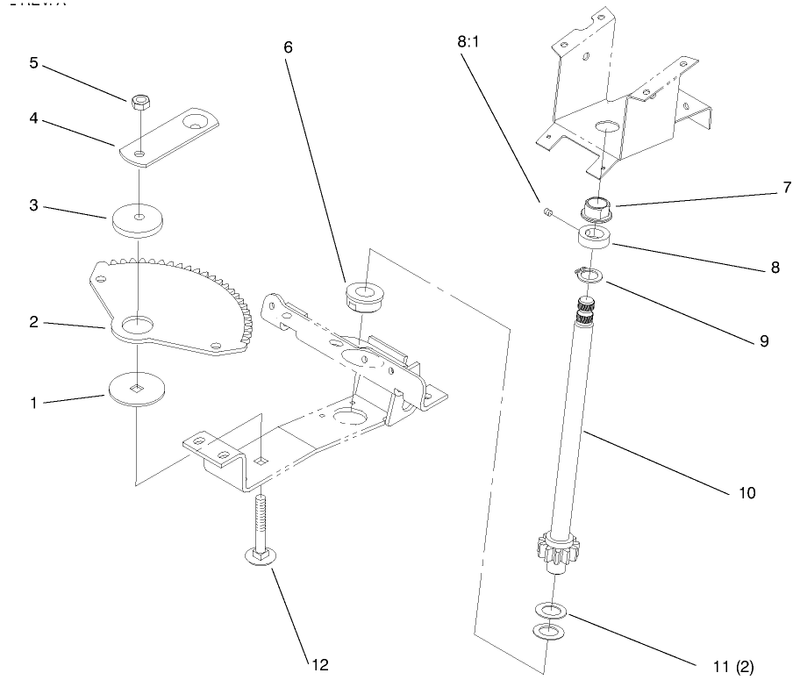 Lower Steering