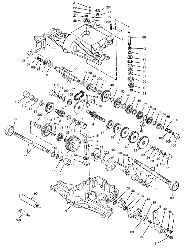 Peerless Transaxle 820 024820 024a