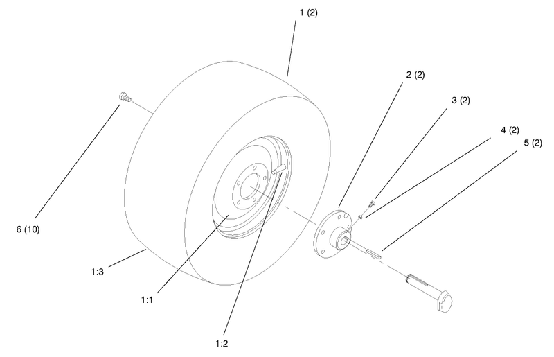 Rear Wheel